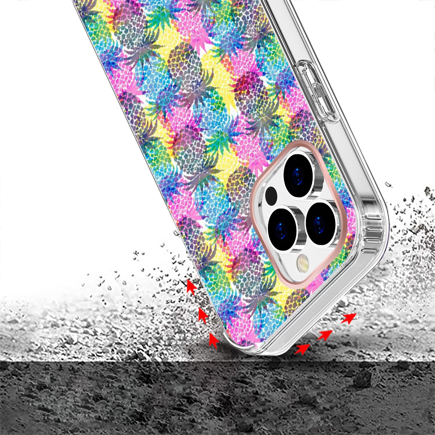 For Motorola Moto G 5G 2023 Stylish Fashion Design Hybrid TPU Slim Case Cover - Bild 19 von 36