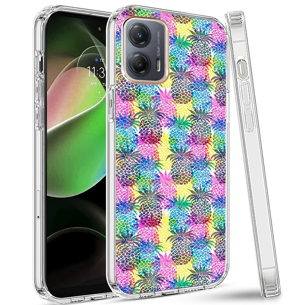 For Motorola Moto G 5G 2023 Stylish Fashion Design Hybrid TPU Slim Case Cover - Bild 16 von 36