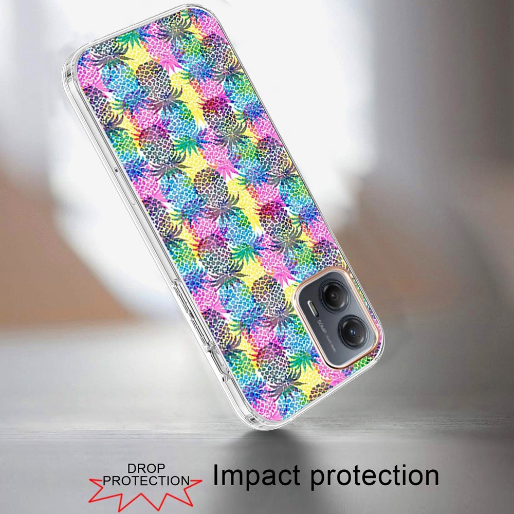 For Motorola Moto G 5G 2023 Stylish Fashion Design Hybrid TPU Slim Case Cover - Bild 18 von 36