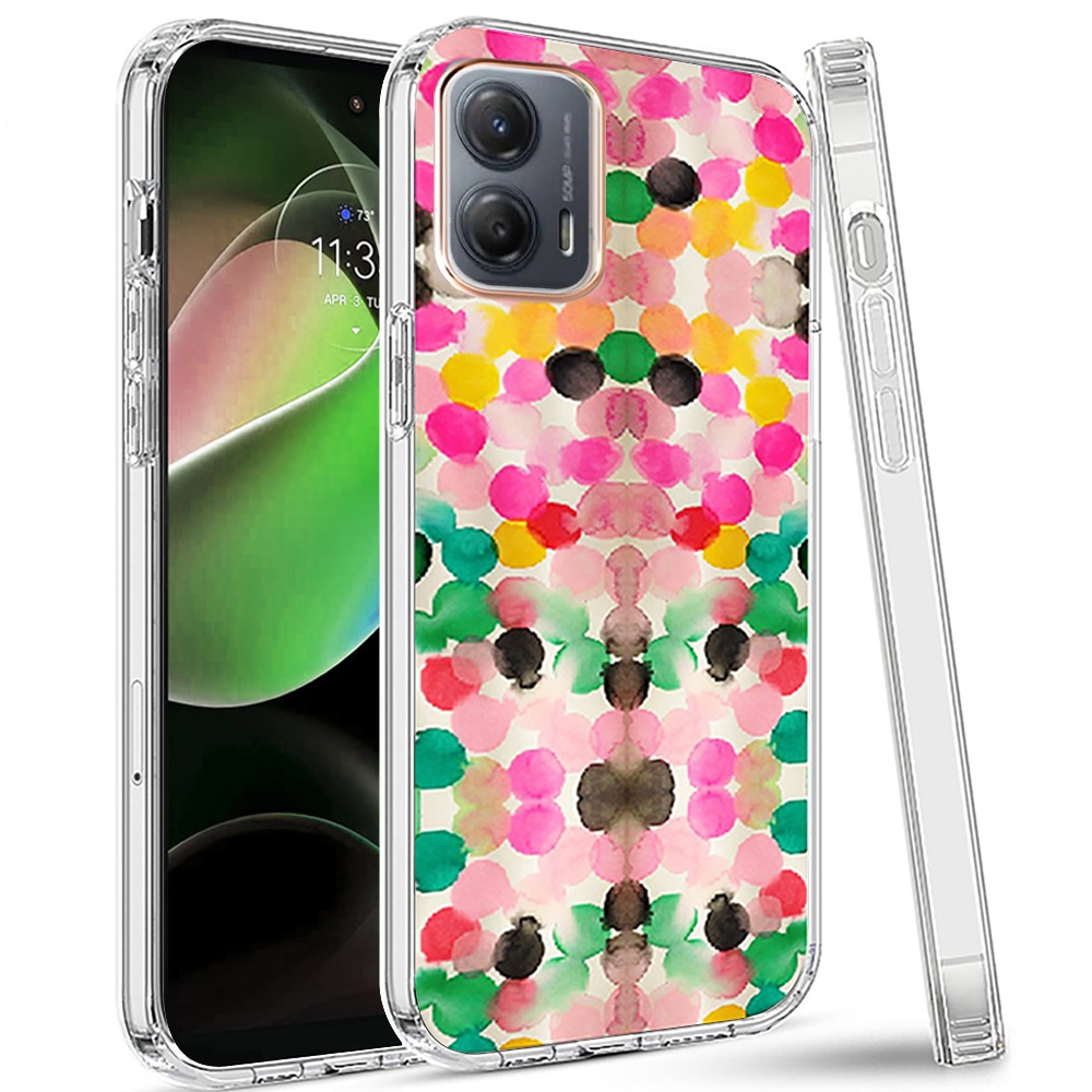 For Motorola Moto G 5G 2023 Stylish Fashion Design Hybrid TPU Slim Case Cover - Bild 23 von 36