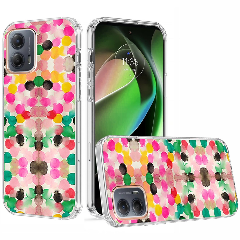 For Motorola Moto G 5G 2023 Stylish Fashion Design Hybrid TPU Slim Case Cover - Bild 24 von 36