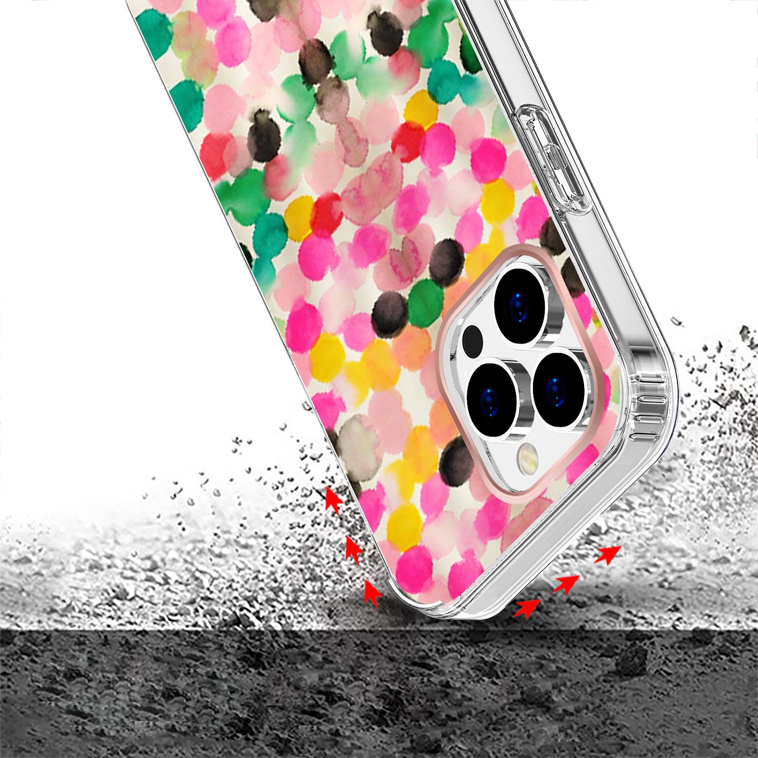 For Motorola Moto G 5G 2023 Stylish Fashion Design Hybrid TPU Slim Case Cover - Bild 26 von 36