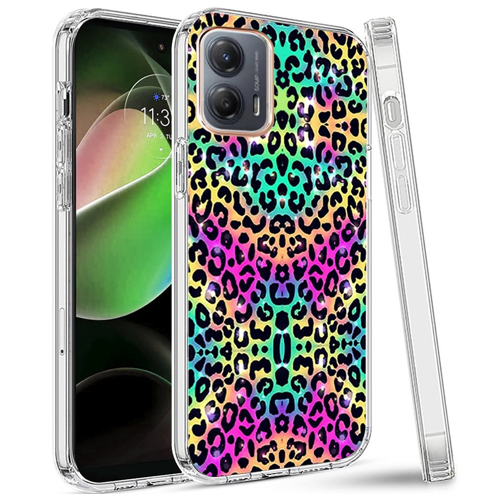 For Motorola Moto G 5G 2023 Stylish Fashion Design Hybrid TPU Slim Case Cover - Bild 30 von 36