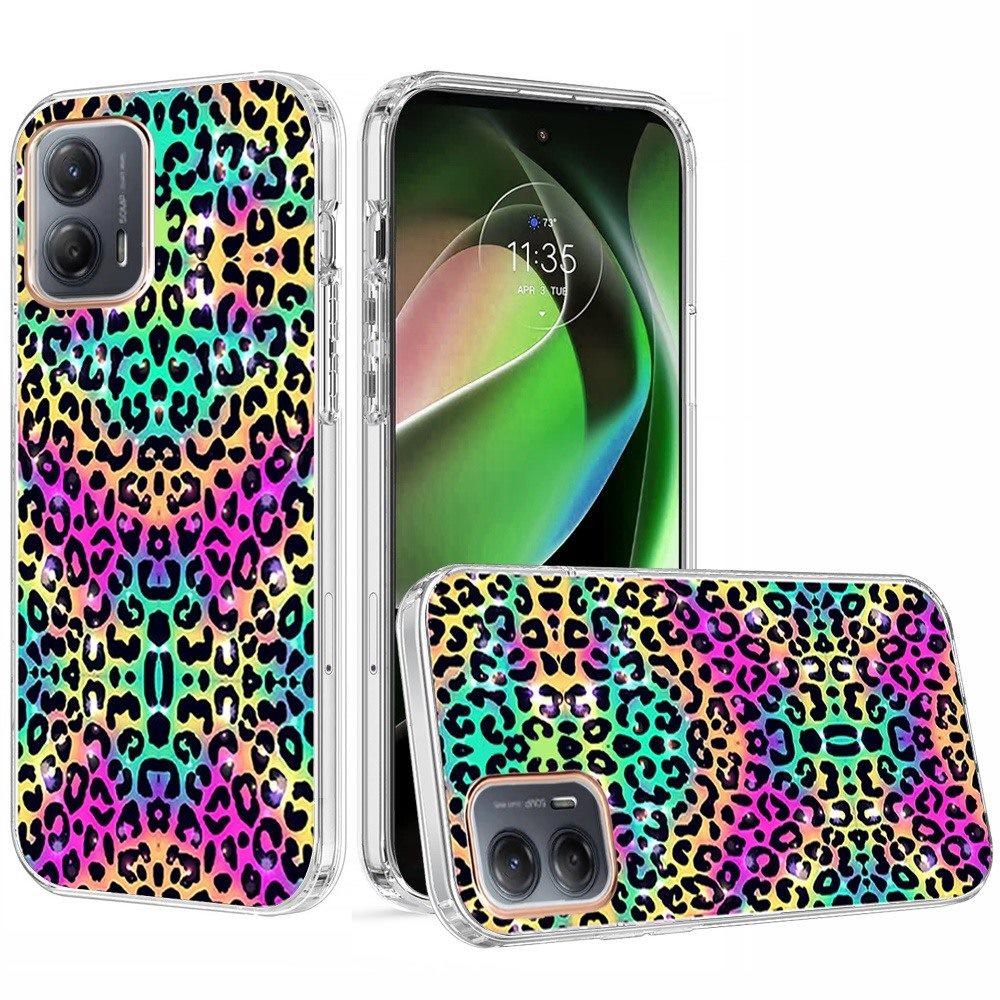 For Motorola Moto G 5G 2023 Stylish Fashion Design Hybrid TPU Slim Case Cover - Bild 31 von 36