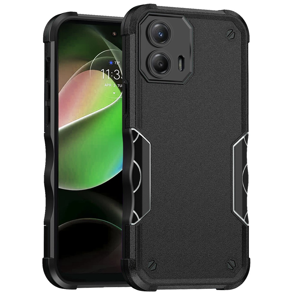 For Motorola Moto G 5G 2023 Tough Hybrid Heavy Duty TPU Rugged Rubber Case Cover - 第 10/36 張圖片