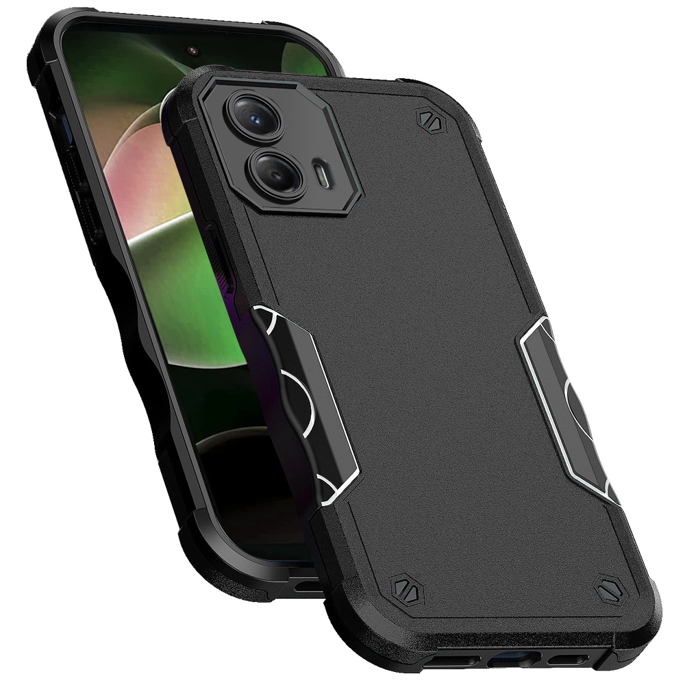 For Motorola Moto G 5G 2023 Tough Hybrid Heavy Duty TPU Rugged Rubber Case Cover - 第 9/36 張圖片