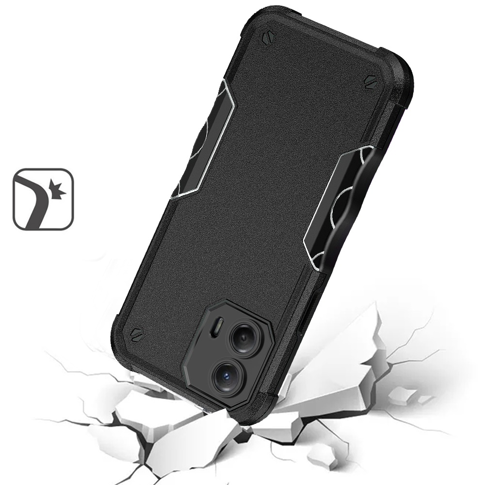 For Motorola Moto G 5G 2023 Tough Hybrid Heavy Duty TPU Rugged Rubber Case Cover - 第 11/36 張圖片
