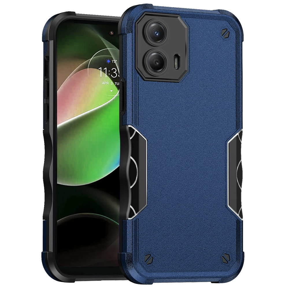 For Motorola Moto G 5G 2023 Tough Hybrid Heavy Duty TPU Rugged Rubber Case Cover - 第 17/36 張圖片