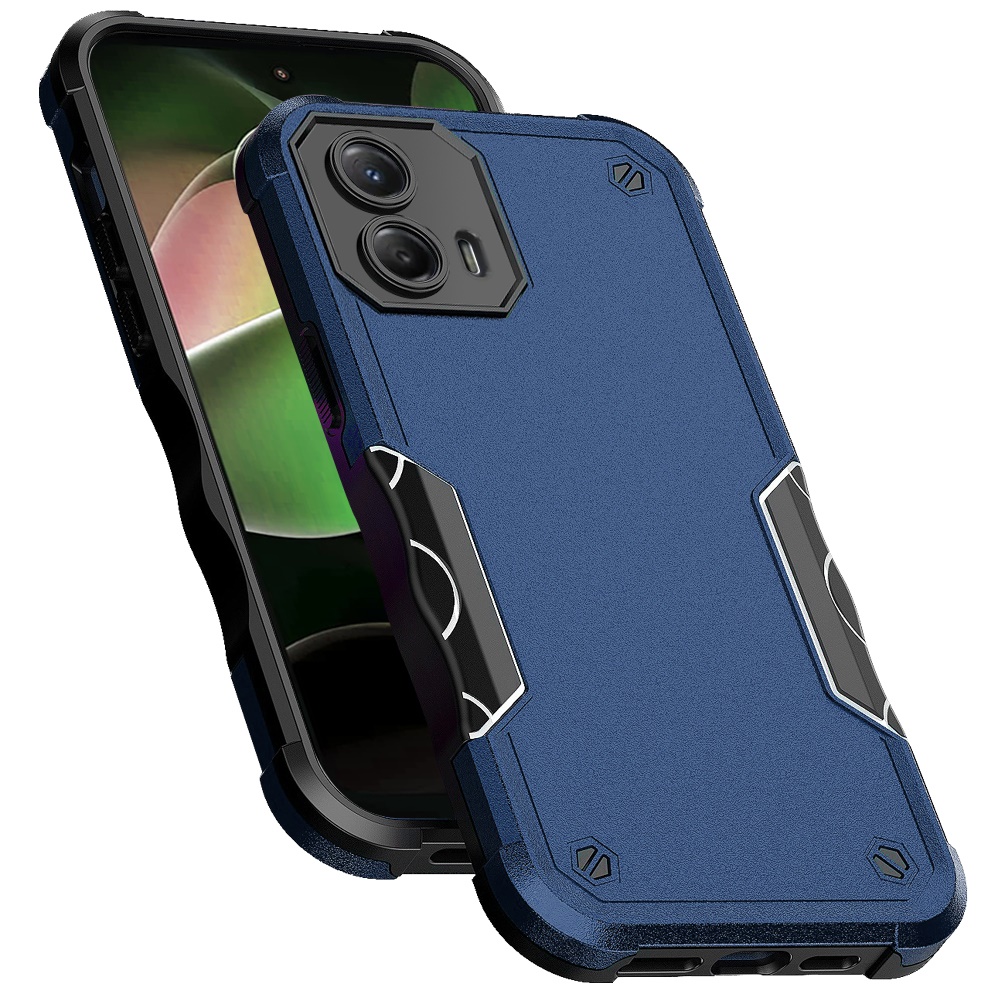 For Motorola Moto G 5G 2023 Tough Hybrid Heavy Duty TPU Rugged Rubber Case Cover - 第 16/36 張圖片