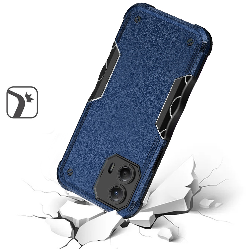 For Motorola Moto G 5G 2023 Tough Hybrid Heavy Duty TPU Rugged Rubber Case Cover - 第 18/36 張圖片