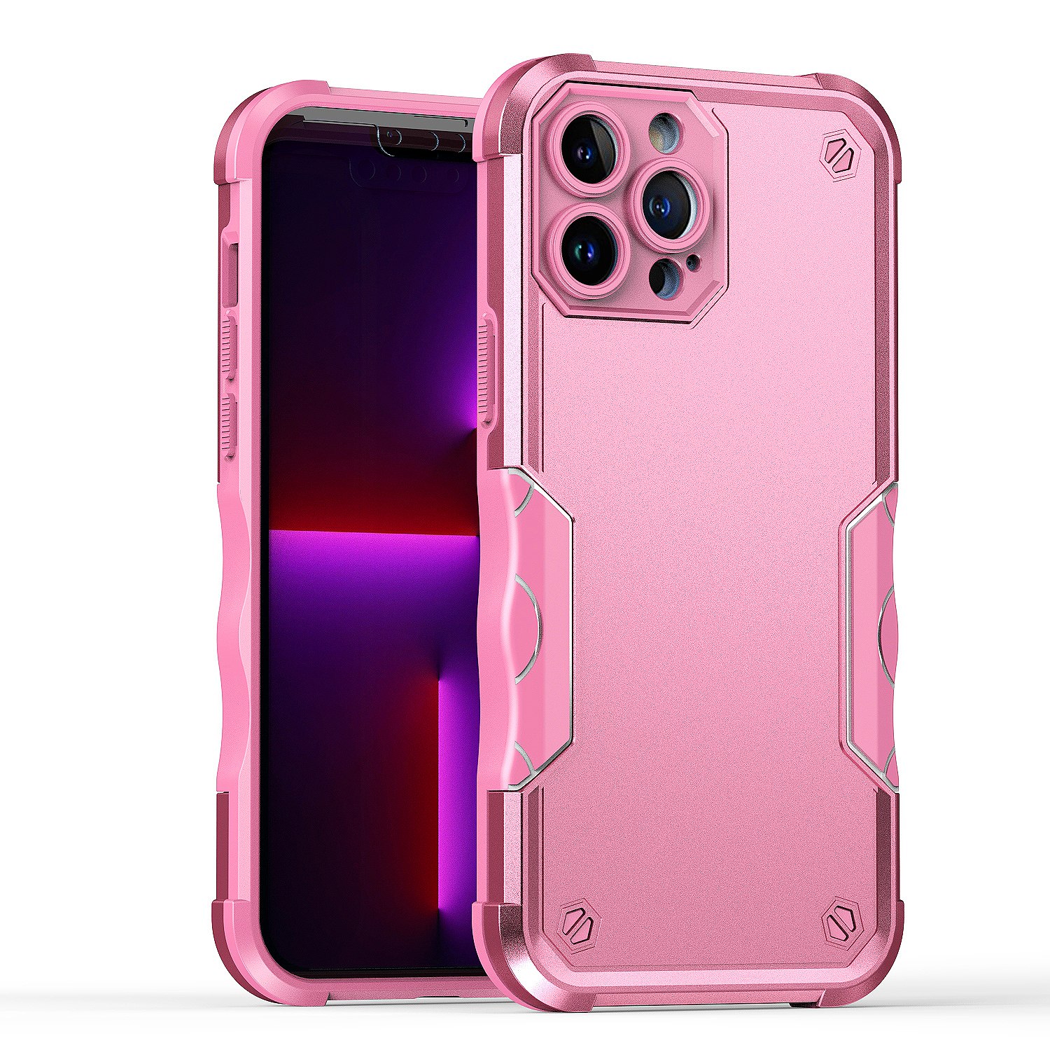 For Motorola Moto G 5G 2023 Tough Hybrid Heavy Duty TPU Rugged Rubber Case Cover - 第 26/36 張圖片