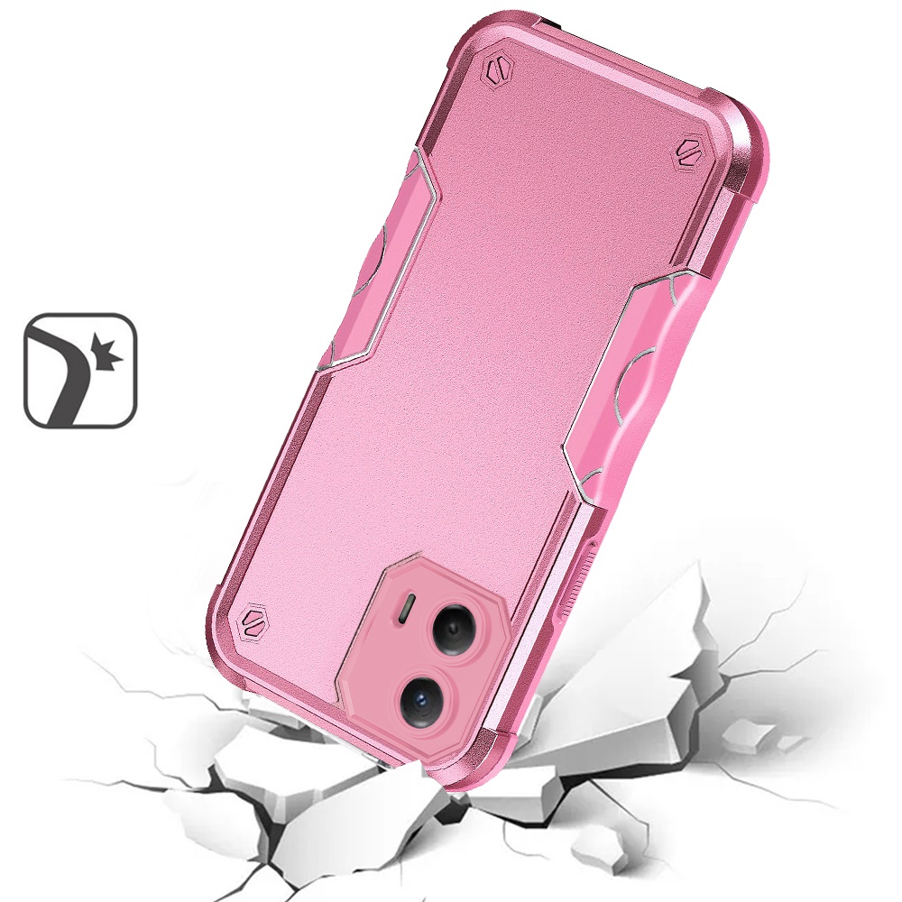 For Motorola Moto G 5G 2023 Tough Hybrid Heavy Duty TPU Rugged Rubber Case Cover - 第 25/36 張圖片