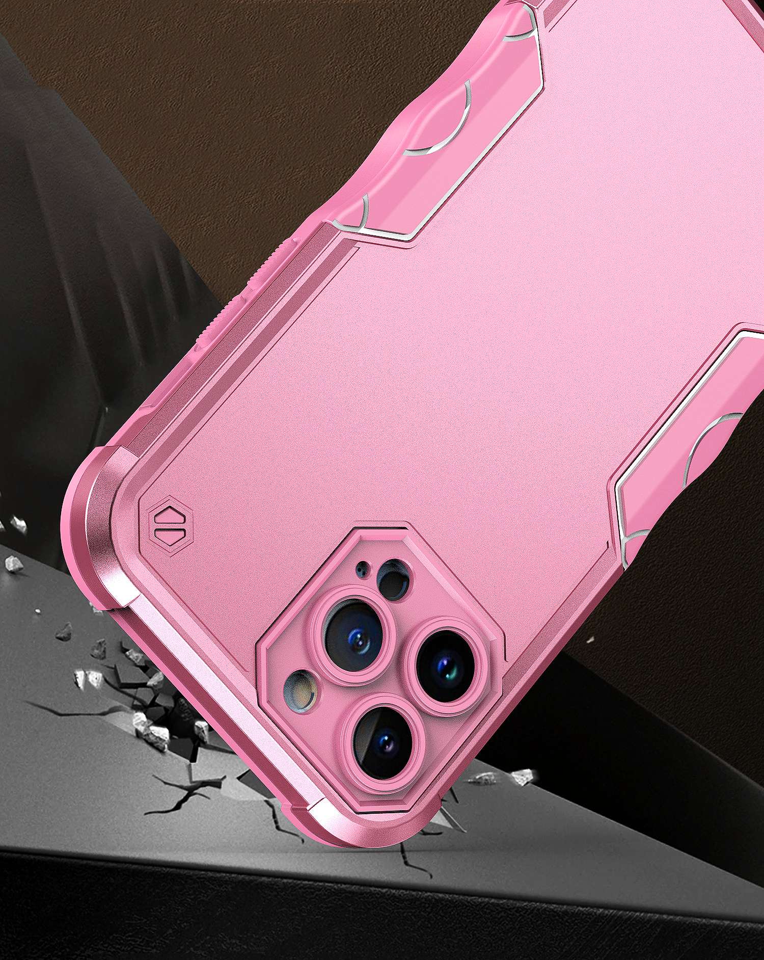 For Motorola Moto G 5G 2023 Tough Hybrid Heavy Duty TPU Rugged Rubber Case Cover - 第 29/36 張圖片