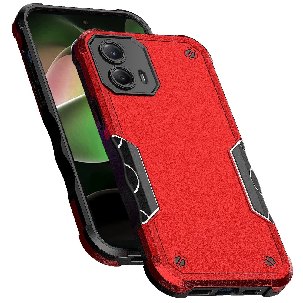 For Motorola Moto G 5G 2023 Tough Hybrid Heavy Duty TPU Rugged Rubber Case Cover - 第 30/36 張圖片
