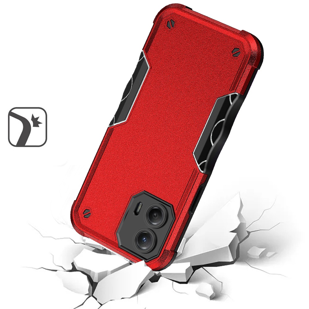 For Motorola Moto G 5G 2023 Tough Hybrid Heavy Duty TPU Rugged Rubber Case Cover - 第 32/36 張圖片
