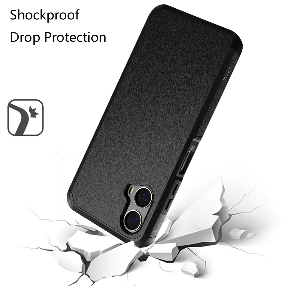 For Motorola Moto G 5G 2024 Premium Tough Hybrid Dual Layer Hard TPU Case Cover - Picture 13 of 59
