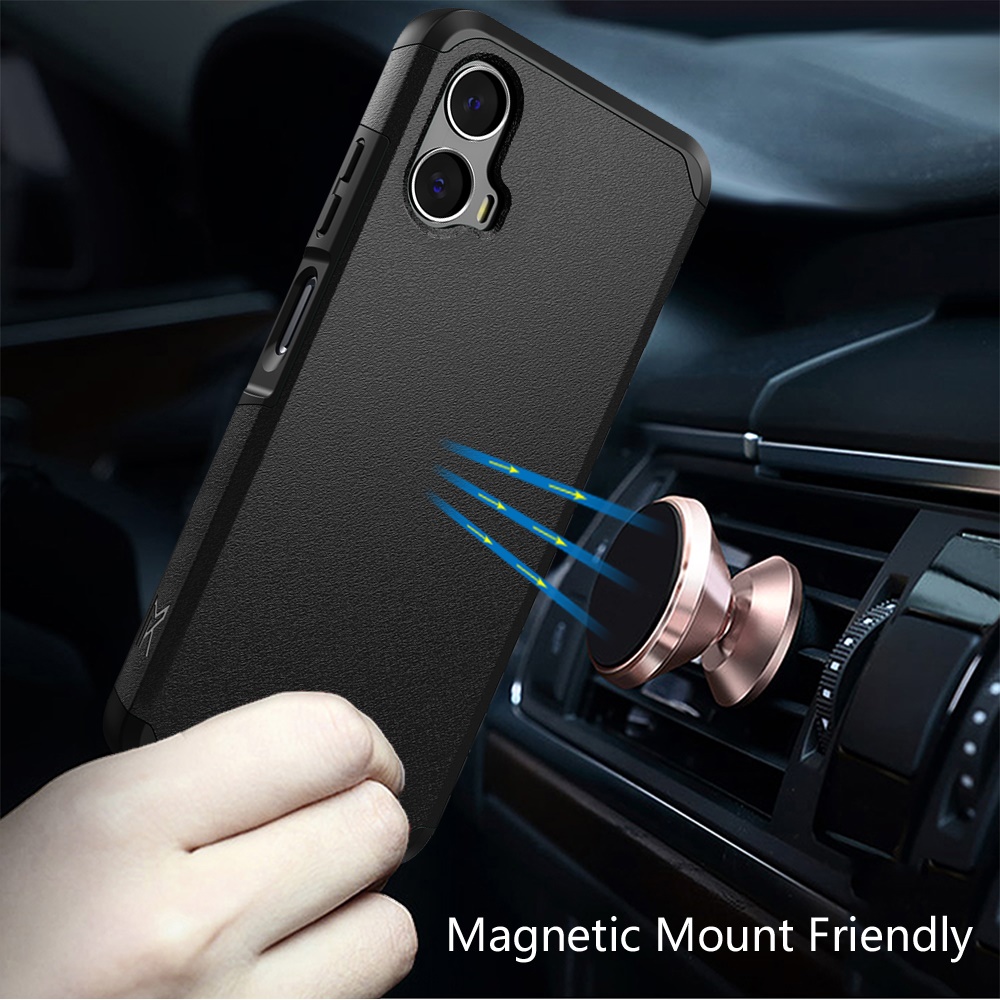 For Motorola Moto G 5G 2024 Premium Tough Hybrid Dual Layer Hard TPU Case Cover - Picture 15 of 59