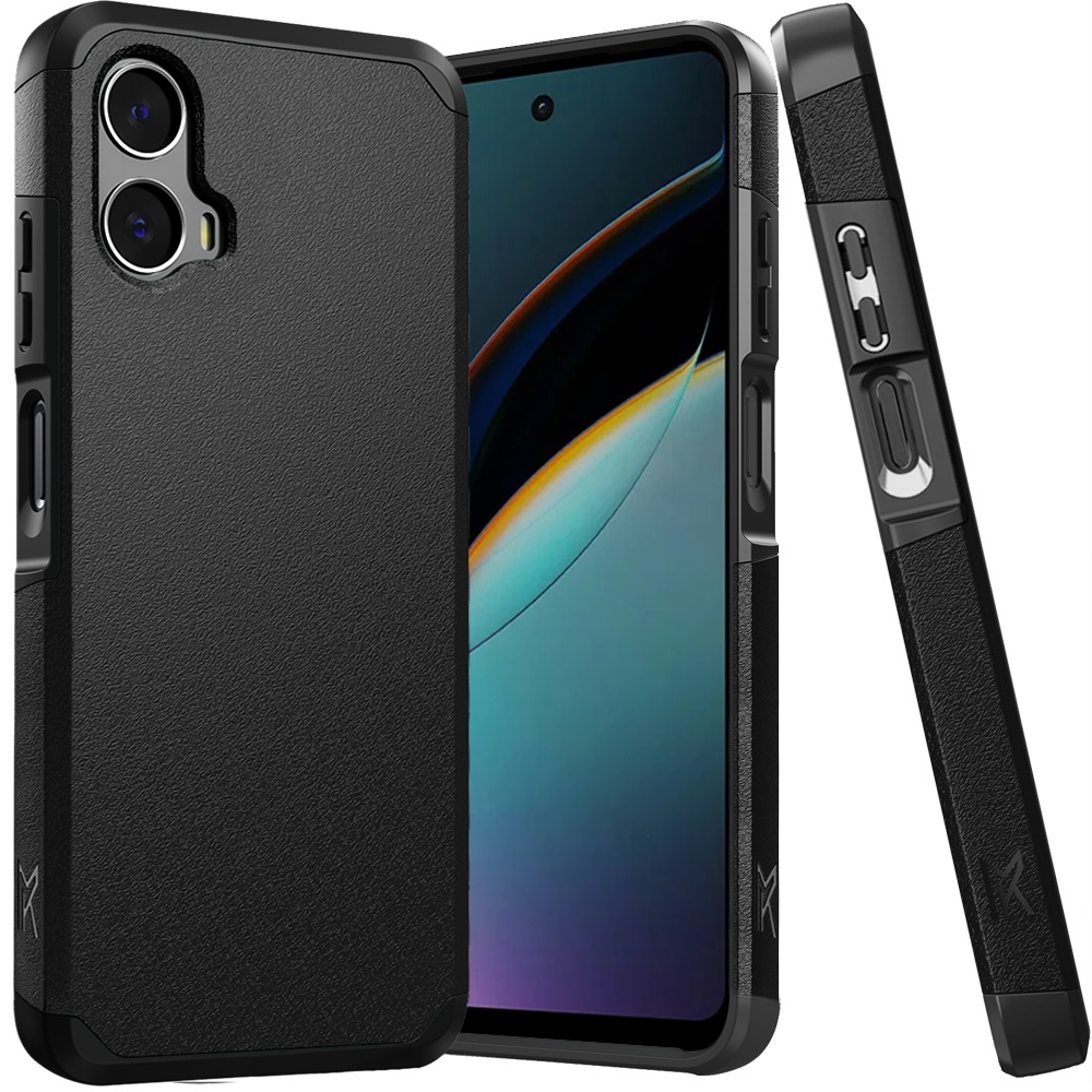 For Motorola Moto G 5G 2024 Premium Tough Hybrid Dual Layer Hard TPU Case Cover - Picture 14 of 59