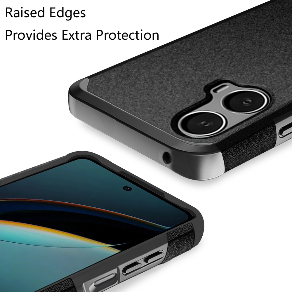 For Motorola Moto G 5G 2024 Premium Tough Hybrid Dual Layer Hard TPU Case Cover - Picture 17 of 59