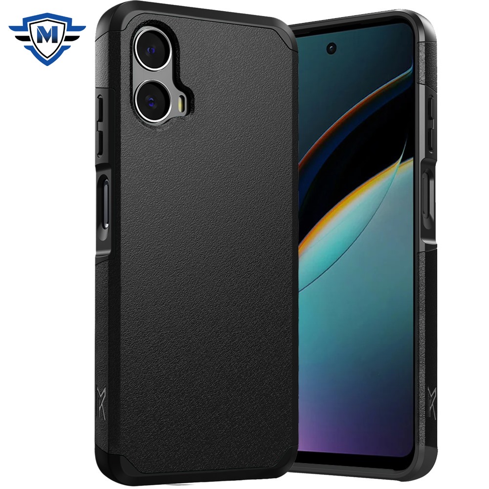 For Motorola Moto G 5G 2024 Premium Tough Hybrid Dual Layer Hard TPU Case Cover - Picture 12 of 59
