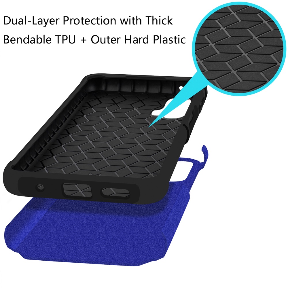 For Motorola Moto G 5G 2024 Premium Tough Hybrid Dual Layer Hard TPU Case Cover - Picture 24 of 59