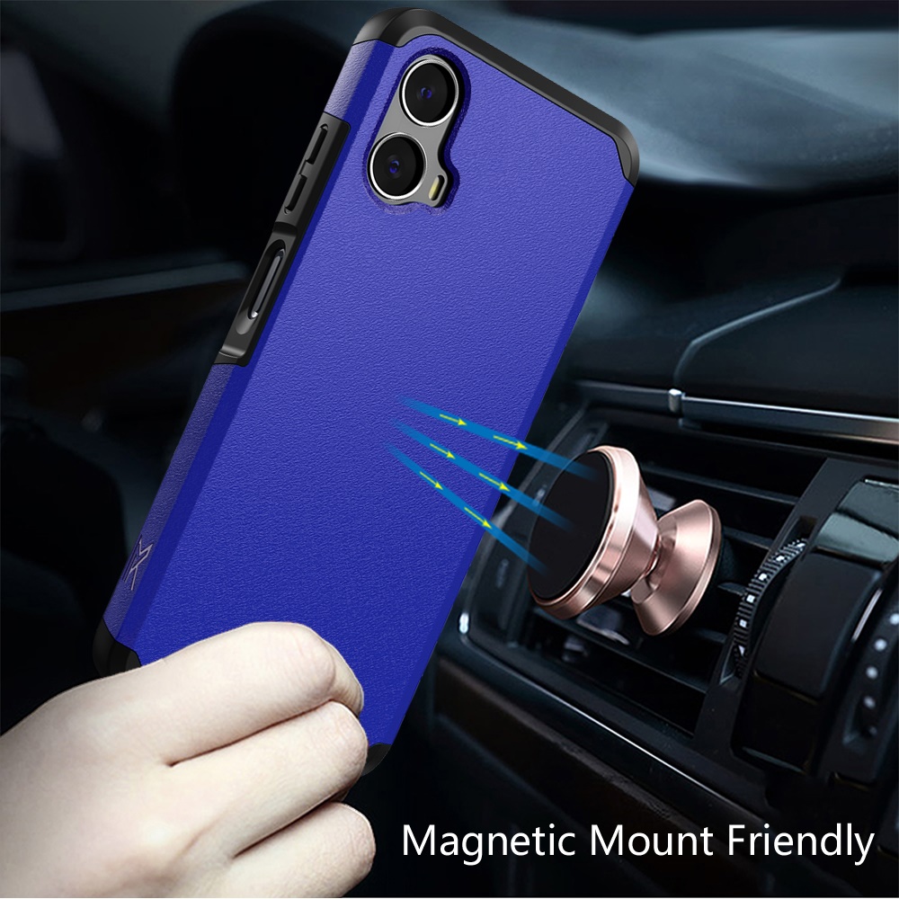 For Motorola Moto G 5G 2024 Premium Tough Hybrid Dual Layer Hard TPU Case Cover - Picture 23 of 59