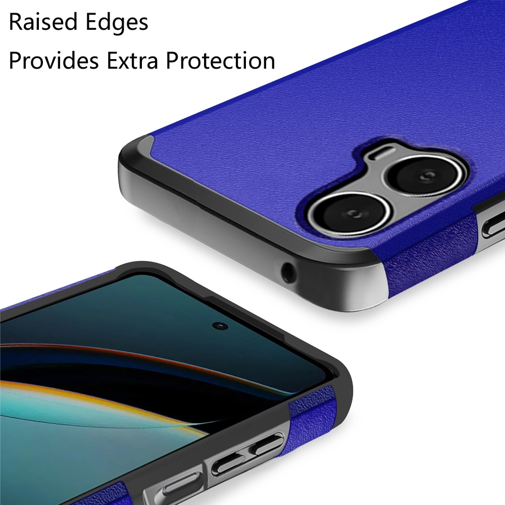 For Motorola Moto G 5G 2024 Premium Tough Hybrid Dual Layer Hard TPU Case Cover - Picture 25 of 59