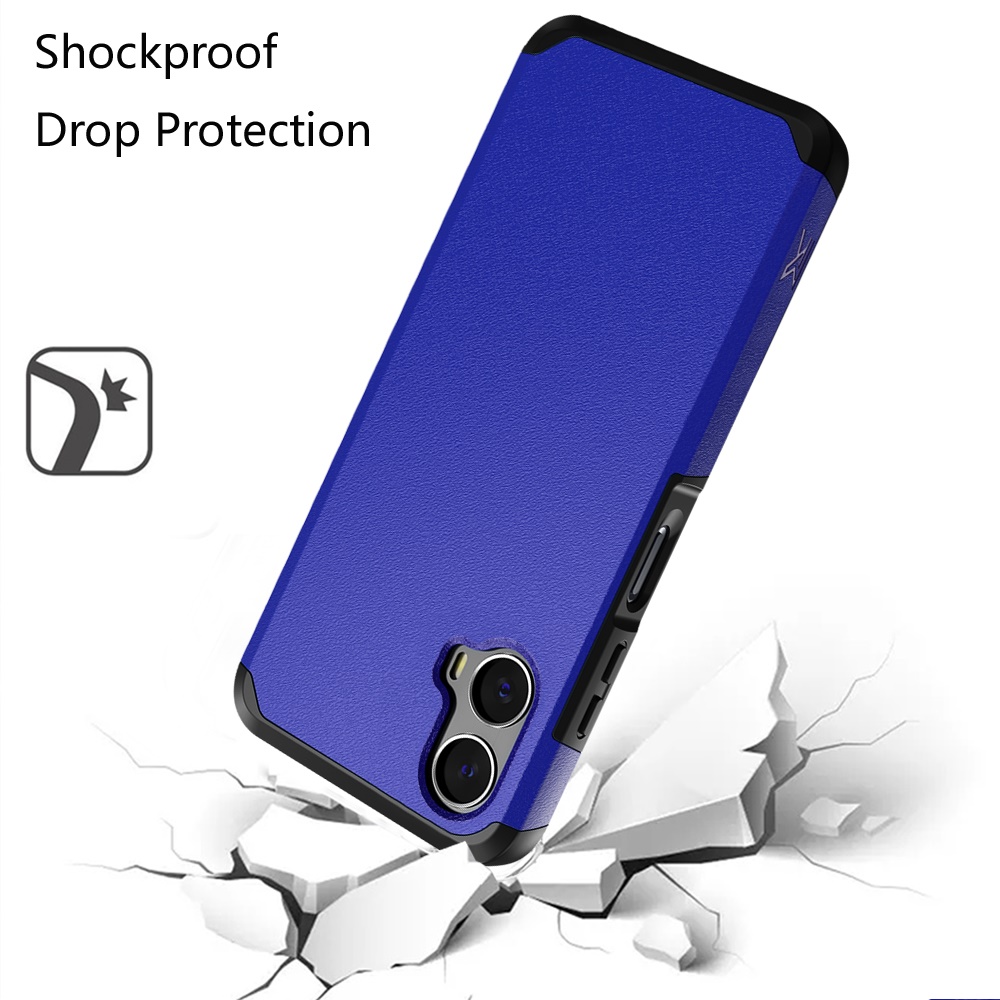 For Motorola Moto G 5G 2024 Premium Tough Hybrid Dual Layer Hard TPU Case Cover - Picture 21 of 59