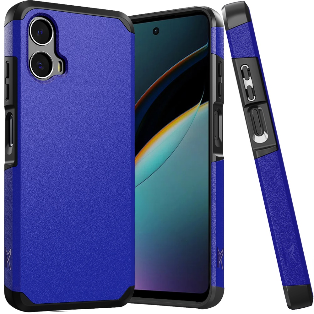 For Motorola Moto G 5G 2024 Premium Tough Hybrid Dual Layer Hard TPU Case Cover - Picture 22 of 59