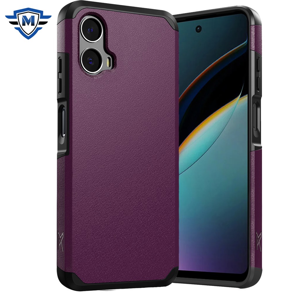 For Motorola Moto G 5G 2024 Premium Tough Hybrid Dual Layer Hard TPU Case Cover - Picture 44 of 59