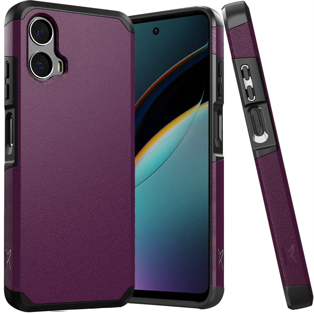 For Motorola Moto G 5G 2024 Premium Tough Hybrid Dual Layer Hard TPU Case Cover - Picture 46 of 59