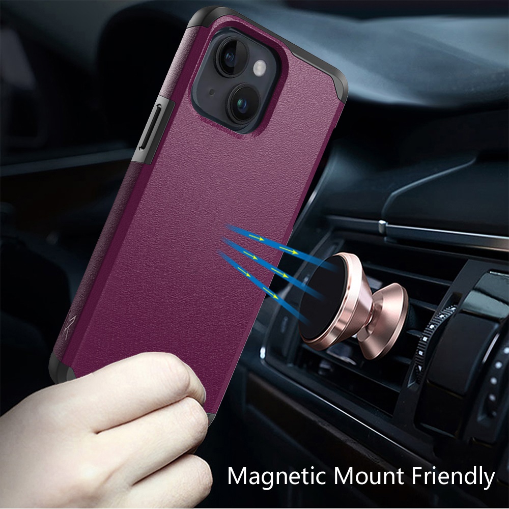 For Motorola Moto G 5G 2024 Premium Tough Hybrid Dual Layer Hard TPU Case Cover - Picture 50 of 59