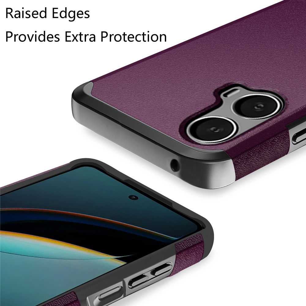 For Motorola Moto G 5G 2024 Premium Tough Hybrid Dual Layer Hard TPU Case Cover - Picture 47 of 59