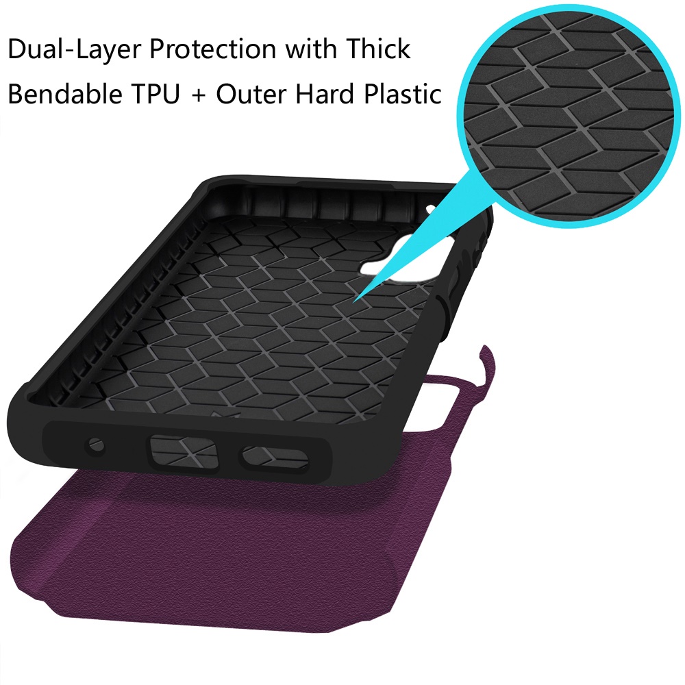 For Motorola Moto G 5G 2024 Premium Tough Hybrid Dual Layer Hard TPU Case Cover - Picture 48 of 59