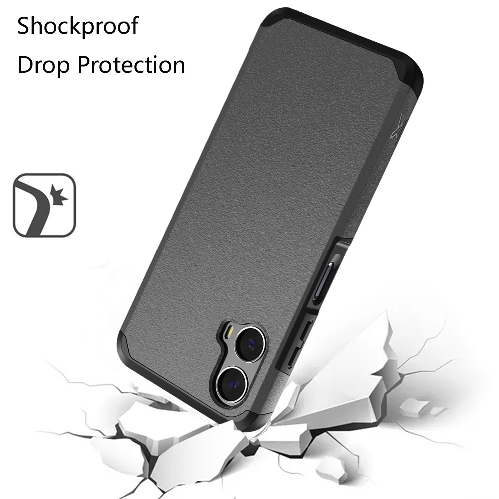 For Motorola Moto G 5G 2024 Premium Tough Hybrid Dual Layer Hard TPU Case Cover - Picture 29 of 59