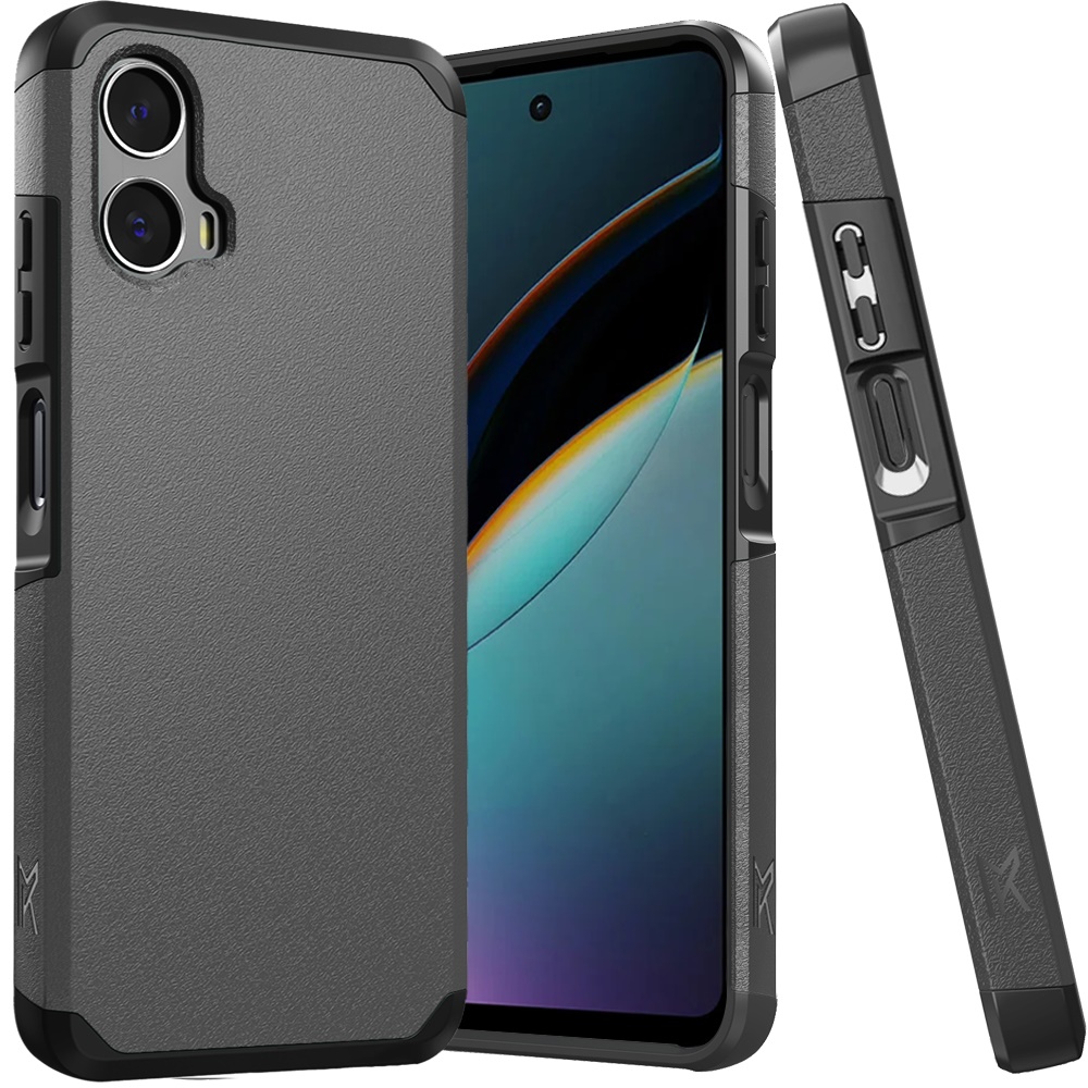 For Motorola Moto G 5G 2024 Premium Tough Hybrid Dual Layer Hard TPU Case Cover - Picture 30 of 59