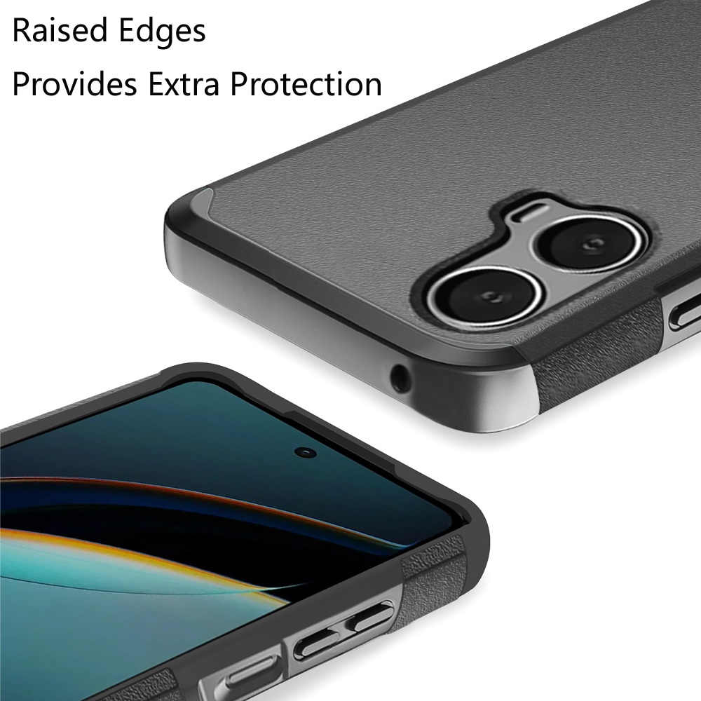 For Motorola Moto G 5G 2024 Premium Tough Hybrid Dual Layer Hard TPU Case Cover - Picture 32 of 59