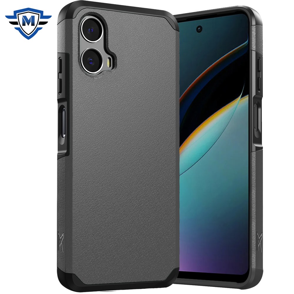 For Motorola Moto G 5G 2024 Premium Tough Hybrid Dual Layer Hard TPU Case Cover - Picture 28 of 59