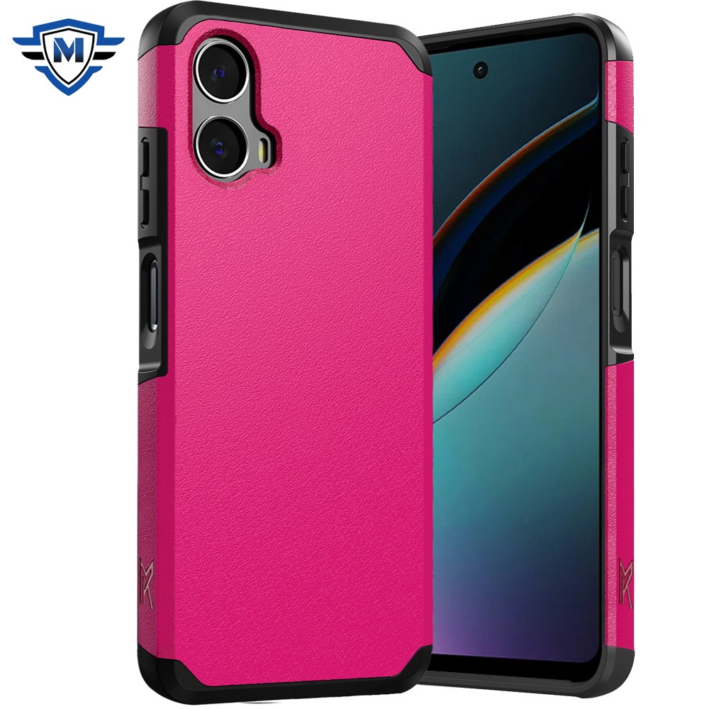 For Motorola Moto G 5G 2024 Premium Tough Hybrid Dual Layer Hard TPU Case Cover - Picture 36 of 59