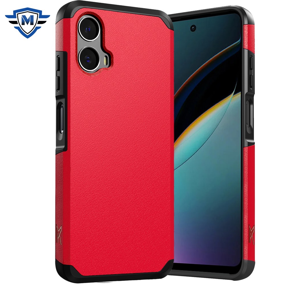 For Motorola Moto G 5G 2024 Premium Tough Hybrid Dual Layer Hard TPU Case Cover - Picture 52 of 59