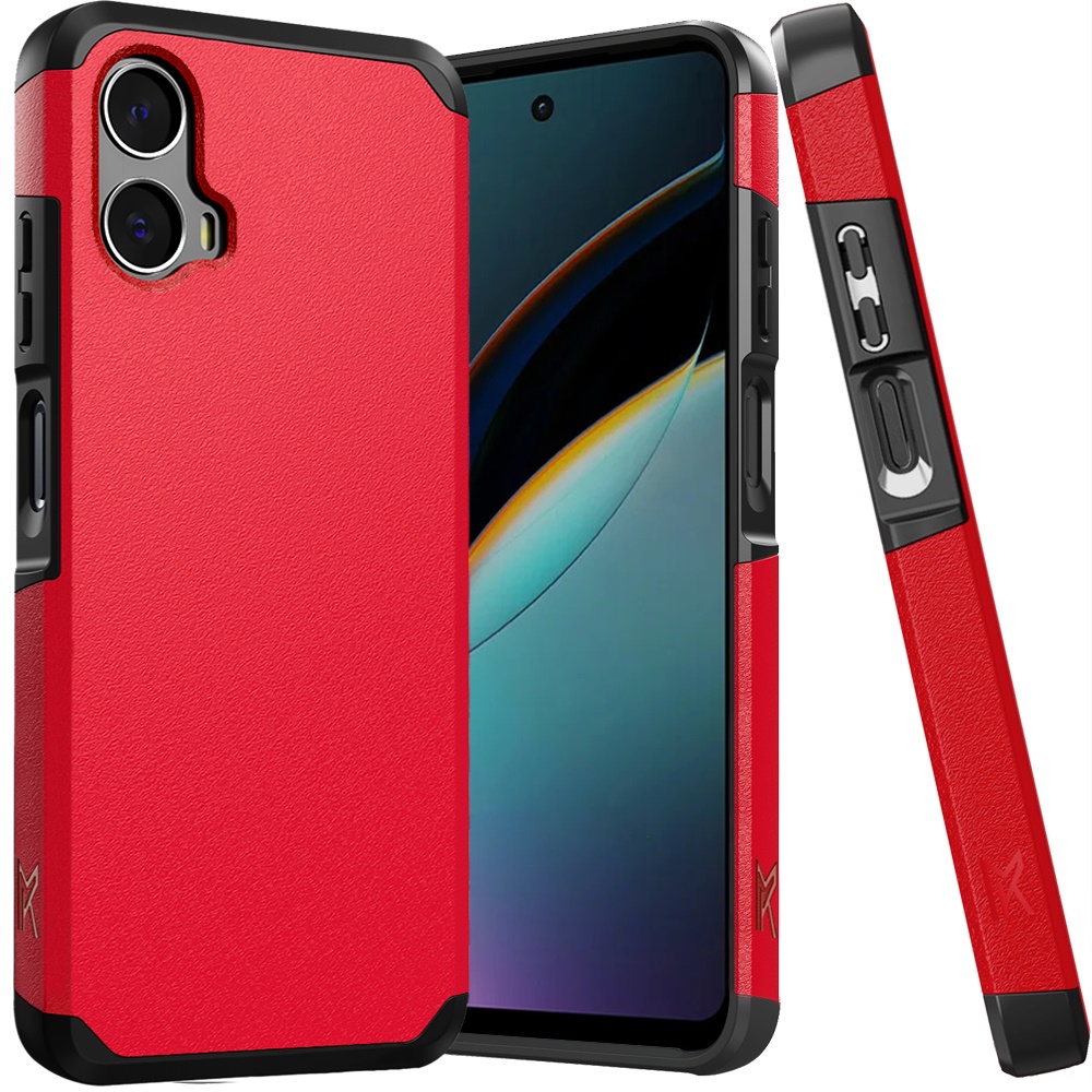 For Motorola Moto G 5G 2024 Premium Tough Hybrid Dual Layer Hard TPU Case Cover - Picture 54 of 59