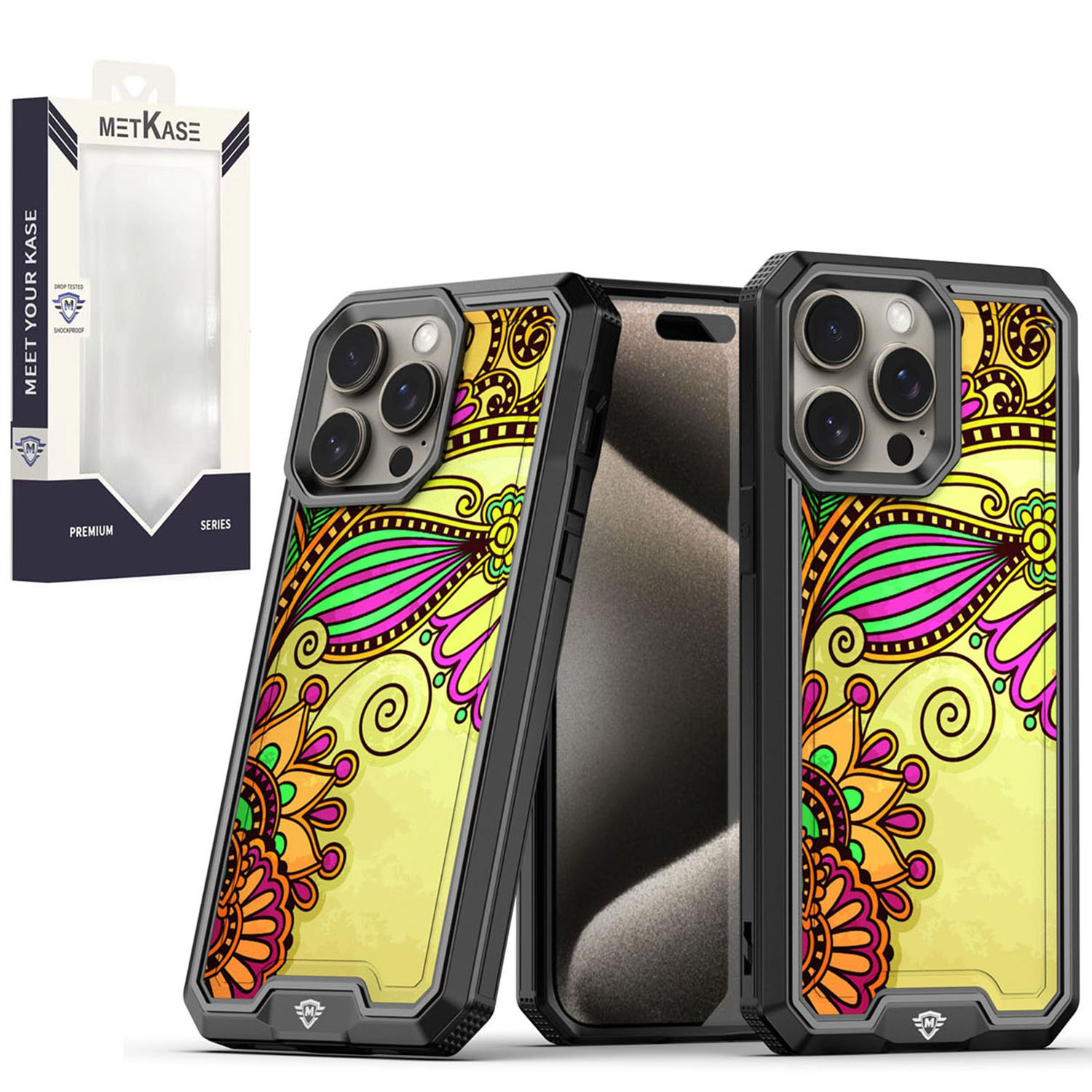 For Motorola Moto G 5G 2024 Modern Design Hybrid Hard + TPU Rubber Case Cover - Picture 26 of 76