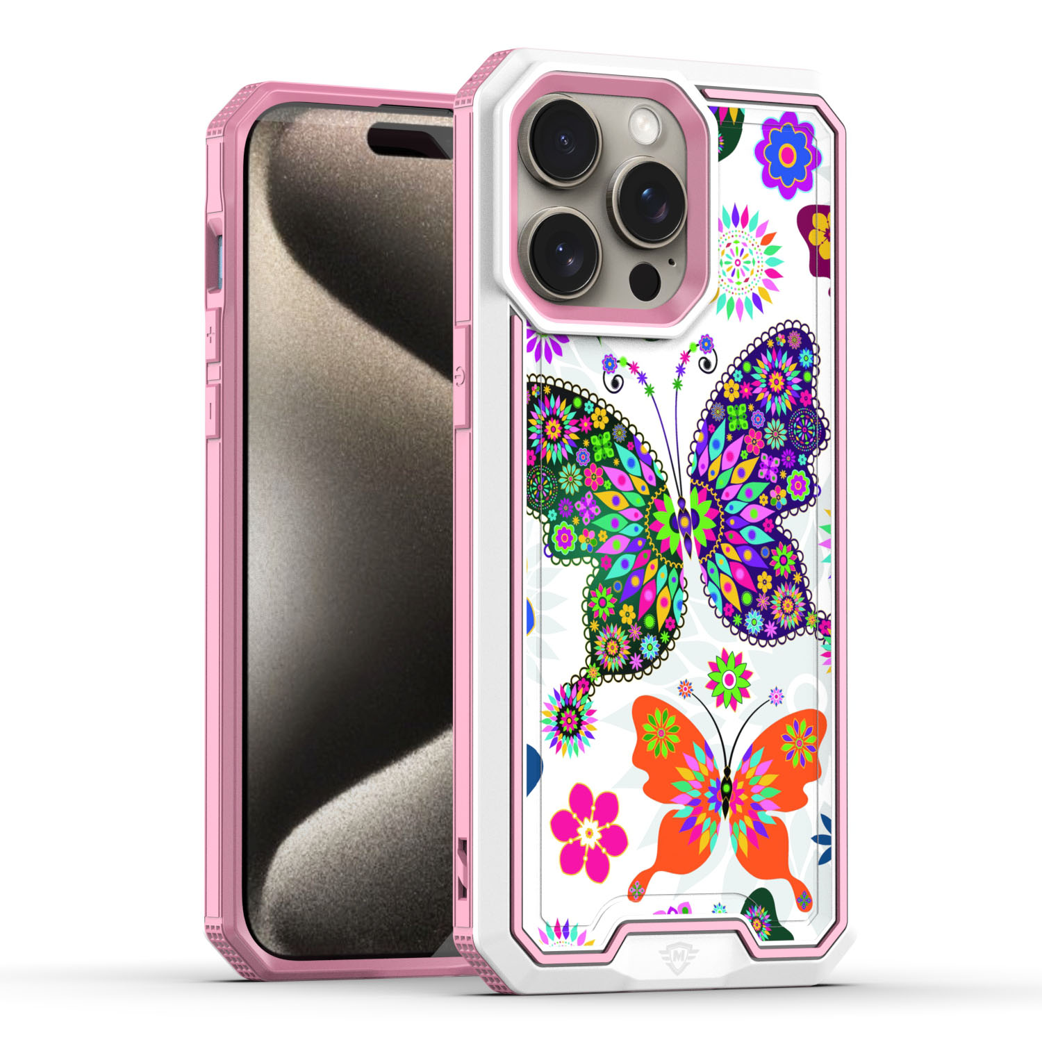For Motorola Moto G 5G 2024 Modern Design Hybrid Hard + TPU Rubber Case Cover - Picture 65 of 76
