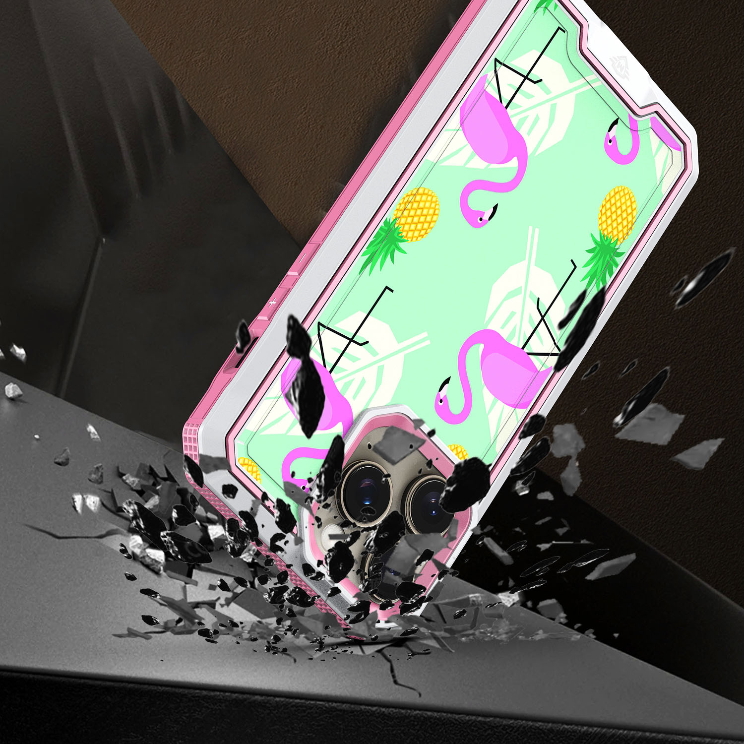 For Motorola Moto G 5G 2024 Modern Design Hybrid Hard + TPU Rubber Case Cover - Picture 36 of 76
