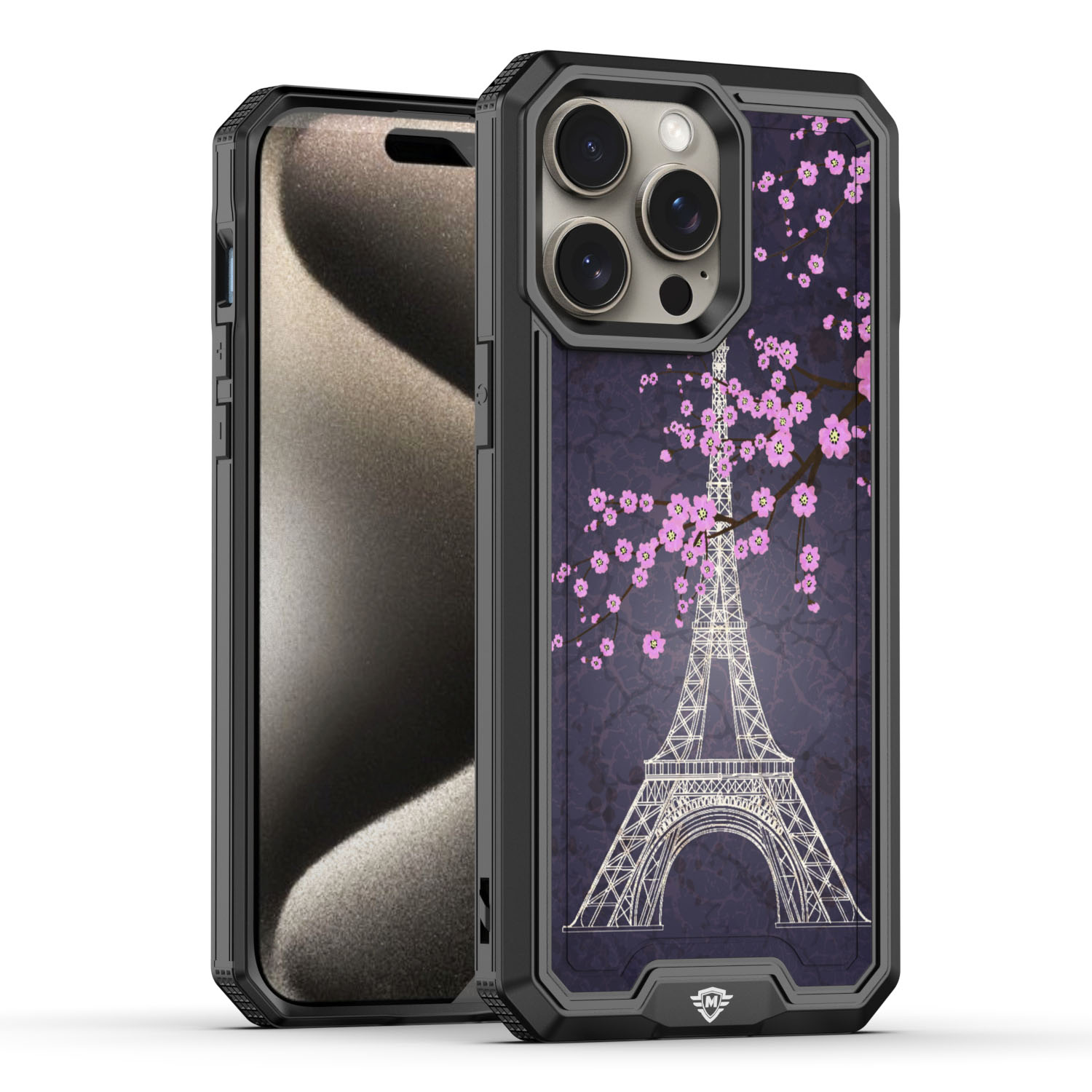 For Motorola Moto G 5G 2024 Modern Design Hybrid Hard + TPU Rubber Case Cover - Picture 17 of 76