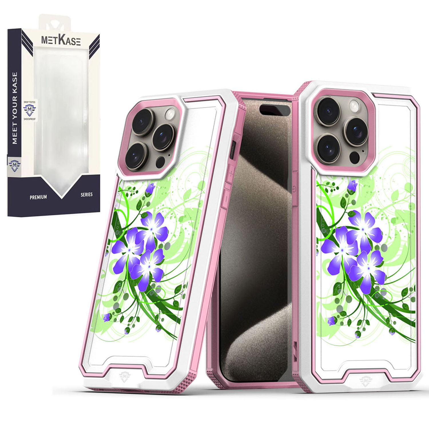 For Motorola Moto G 5G 2024 Modern Design Hybrid Hard + TPU Rubber Case Cover - Picture 50 of 76