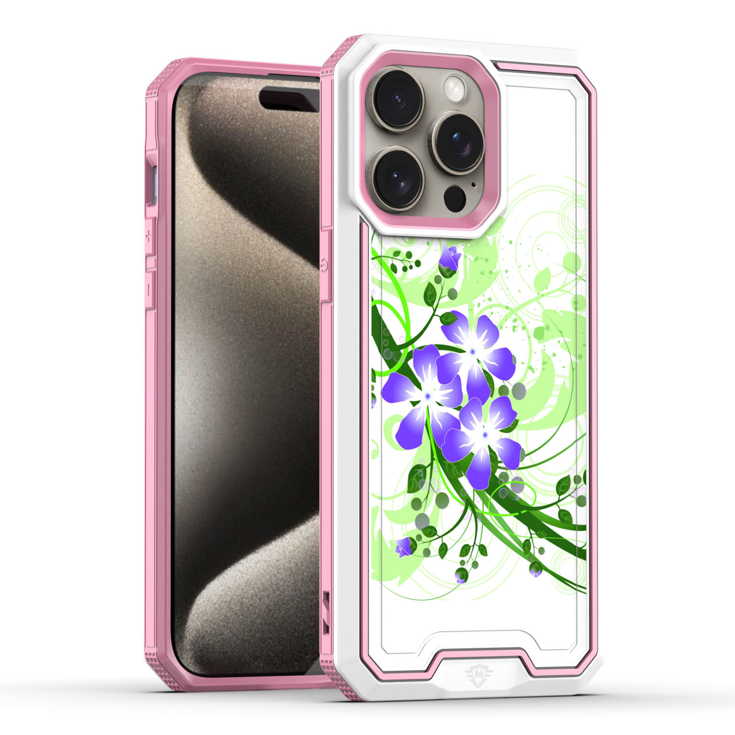 For Motorola Moto G 5G 2024 Modern Design Hybrid Hard + TPU Rubber Case Cover - Picture 49 of 76
