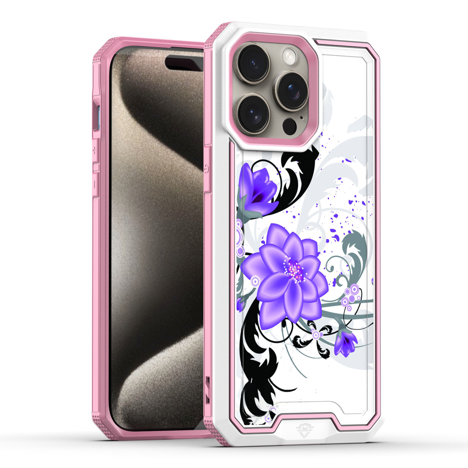 For Motorola Moto G 5G 2024 Modern Design Hybrid Hard + TPU Rubber Case Cover - Picture 57 of 76
