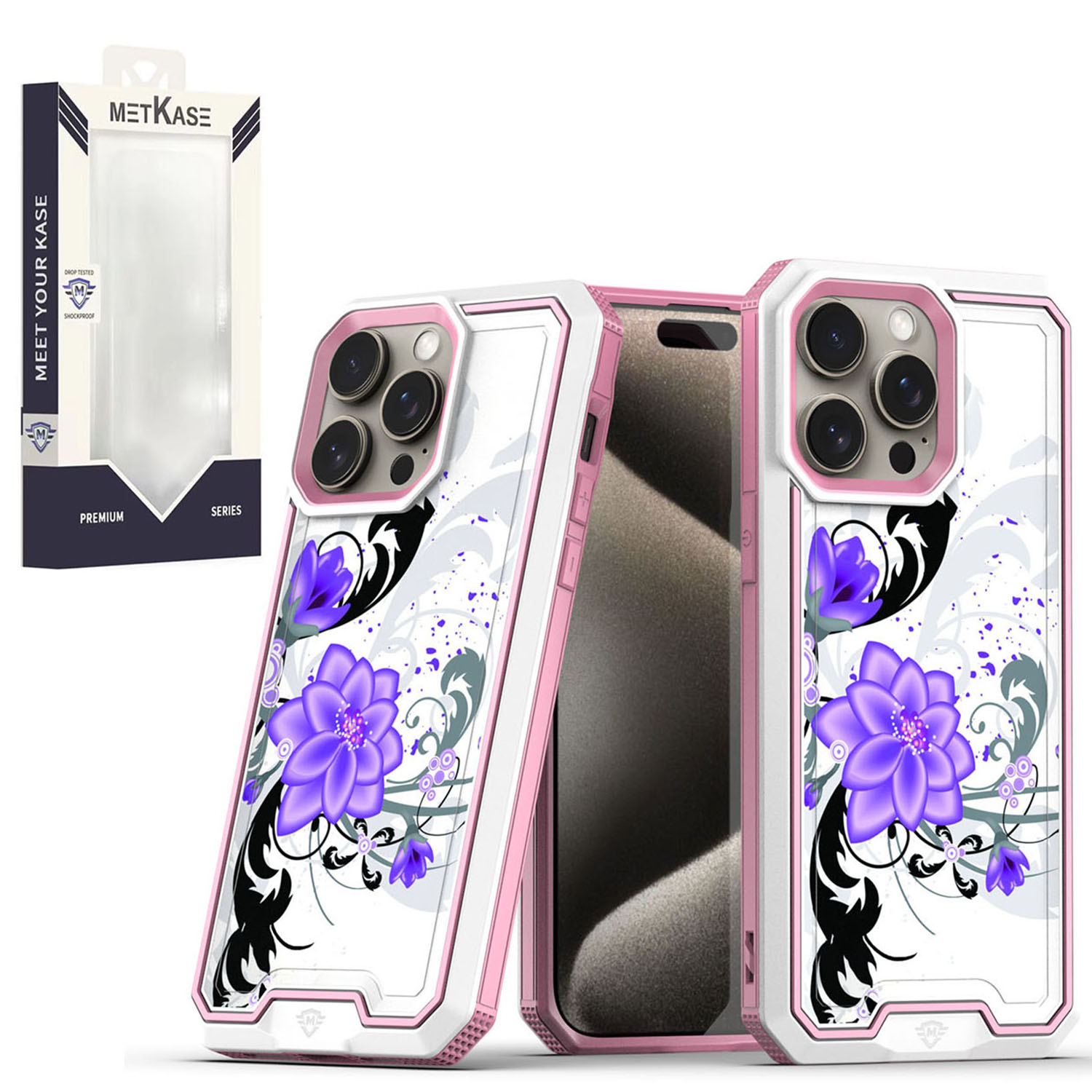 For Motorola Moto G 5G 2024 Modern Design Hybrid Hard + TPU Rubber Case Cover - Picture 58 of 76