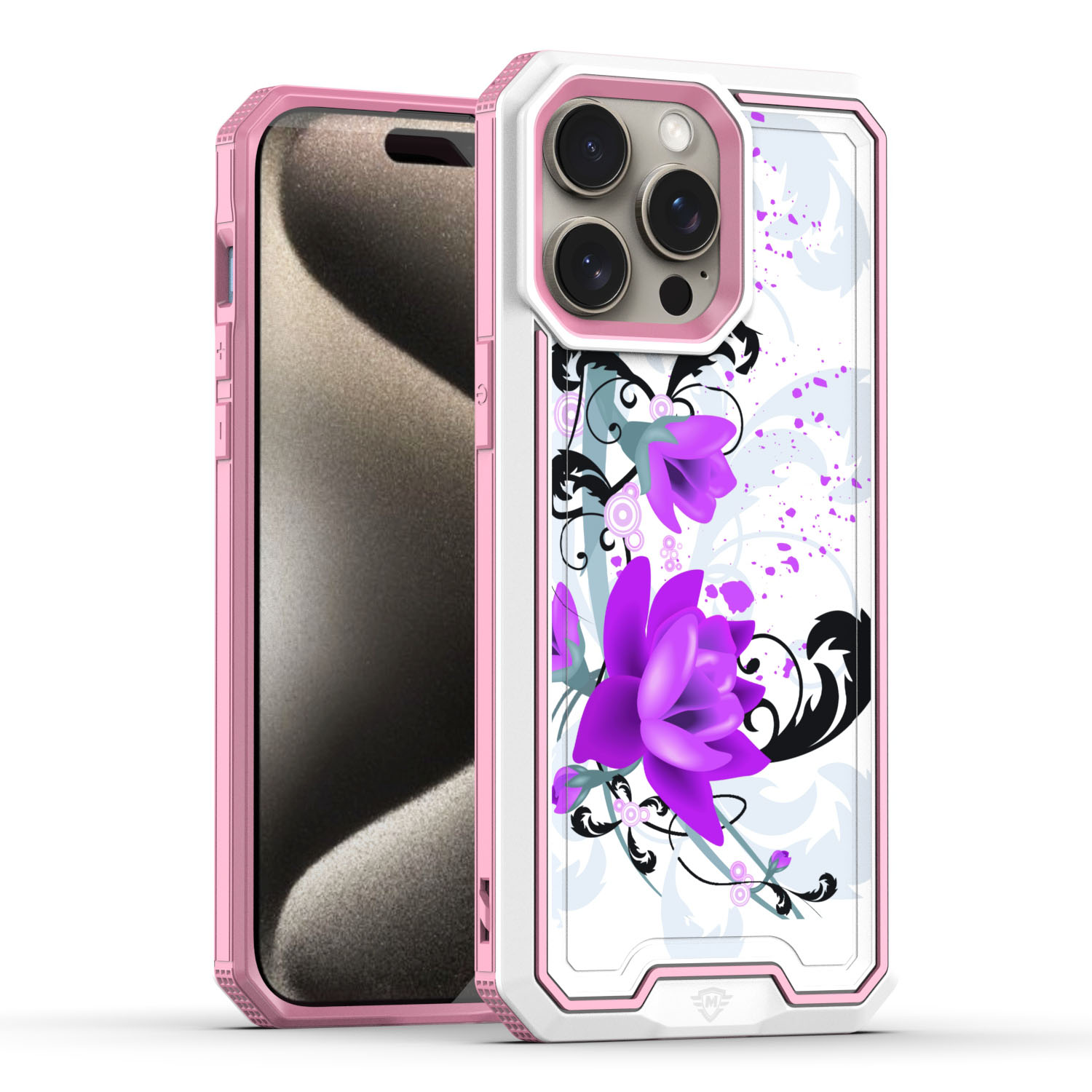 For Motorola Moto G 5G 2024 Modern Design Hybrid Hard + TPU Rubber Case Cover - Picture 41 of 76
